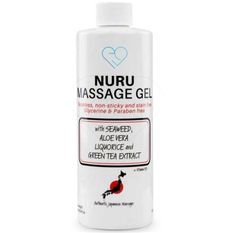 nuru oil|XR Brands NURU Massage Gel Sensual Oil for Couples Body。